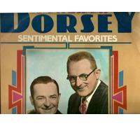 TOMMY & JIMMY DORSEY - sentimental favorites LP