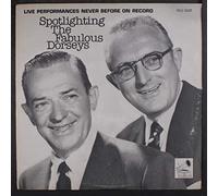 TOMMY & JIMMY DORSEY - spotlighting the fabulous LP