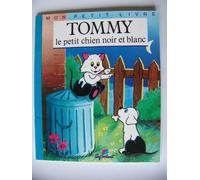 Tommy, le petit chien noir et blanc