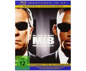 Tommy Lee Jones - Men in Black-4k Mastered [Blu-ray]