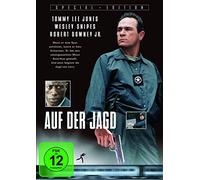 AUF DER JAGD - TOMMY LEE JONES,WESLEY SNIPES,ROBERT DOWNEY JR. DVD NEUF