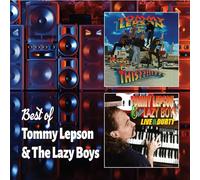 TOMMY LEPSON AND THE LAZY BOYS - BEST OF (2CD)