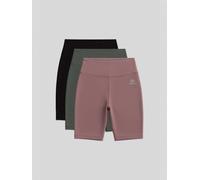 Tommy Life Leggings vert / violet / noir, Taille L