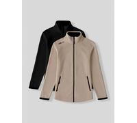 Tommy Life Veste en polaire beige / noir, Taille S