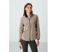 Tommy Life Veste en polaire beige, Taille L