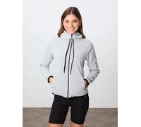 Tommy Life Veste en polaire gris clair, Taille XXL