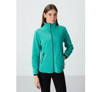 Tommy Life Veste en polaire menthe / noir, Taille L
