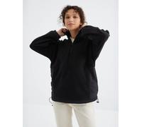 Tommy Life Veste en polaire noir, Taille S