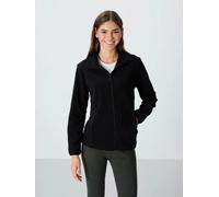 Tommy Life Veste en polaire noir, Taille XL