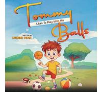 Tommy Likes To Play With His Balls