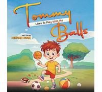 Tommy Likes To Play With His Balls