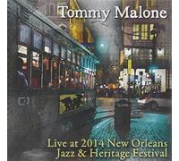 Tommy Malone - Live at Jazz Fest 2014