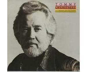 TOMMY OVERSTREET - TOMMY OVERSTREET i'll never let you down ELEKTRA 178 (LP vinyl record)
