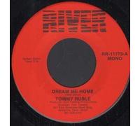 TOMMY RUBLE - dream me home / it's time for me to go 45 rpm single