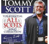 Tommy Scott - All Scots Song Collection CD and DVD Hop Scotch Non-Stop [Import]