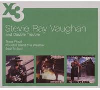Tommy Shannon - coffret 3 CD : Texas Flood - Couldn'T Stand The Weather - Soul To Soul
