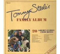 TOMMY STEELE - FAMILY ALBUM LP (VINYL ALBUM) UK RONCO 1979