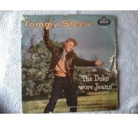 Tommy Steele: The Duke Wore Jeans (10") LP [VINYL]