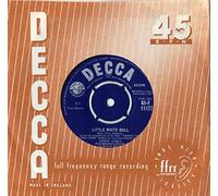 Tommy Steele - Tommy Steele - Little White Bull - 7" Single 1959 - Decca 45-F 11177 - UK Press