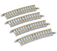 Tommy Tech TOMIX N Calibre 1194 Rail Courbe PC C280-15-PC (F) (4 pièces Ensembles)