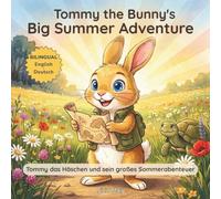 Tommy the Bunny's Big Summer Adventure | Tommy das Häschen und sein großes Sommerabenteuer: A Bilingual English-German Picture Book About Courage and Friendship - For Brave Little Explorers Ages 3-7