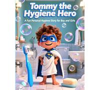 Tommy the Hygiene Hero: A Fun Personal Hygiene Story for Boy and Girls: A Colorful Educational Adventure About Brushing, Bathing, Staying Clean, and Building Healthy Habits