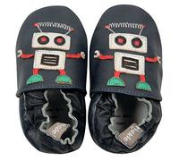Tommy Tickle Soft Soles Animals, Mocassins (Loafers) Mixte bébé, Bleu (Navy), S