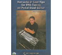 Tommy White : Hot Licks and Cool Tips for E9th Tuning on Pedal Steel Guitar (DVD) (Eng)