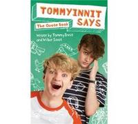 TommyInnit Says...The Quote Book by Will Gold Will Gold (Auteur)