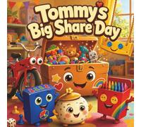 Tommy's Big Share Day: A Fun Illustrated Bedtime Story About Sharing, Taking Turns, and Playing Fair for Kids Ages 3-6