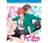 Tomo-chan Is a Girl! – Série TV – Saison complète – Blu-ray (Région A & B) – Crunchyroll