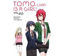 Tomo-Chan Is A Girl! Volumes 4-6 (Omnibus Edition)