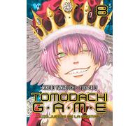 TOMODACHI GAME 08: LOS JUEGOS DE LA AMISTAD