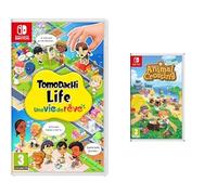 Tomodachi Life : Une vie de rve + Animal Crossing : New Horizons pour Nintendo Switch