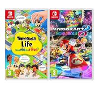 Tomodachi Life : Une vie de rve + Mario Kart 8 Deluxe