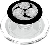 Tomoe MITSUDOMOE Symbole Japonais Shinto Yin Yang PopSockets PopGrip pour MagSafe