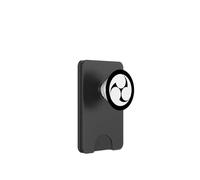 Tomoe MITSUDOMOE Symbole Japonais Shinto Yin-Yang PopSockets PopWallet pour MagSafe