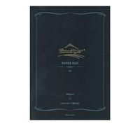 Tomoe River FP Bloc de papier à reliure adhésive 52 g/m² par SANZEN, 21 x 29 cm (format A4), crème, 100 feuilles (SR-A4LC)