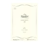 Tomoe River SANZEN Lot de 100 feuilles de papier 52 g/m² Format A4 Crème 21 x 29 cm