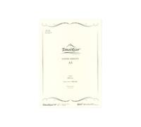 Tomoe River SANZEN Lot de 100 feuilles mobiles 52 g/m² Format A5 Crème 14 x 21 cm