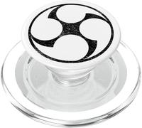 Tomoe YOTTSUDOMOE - Symbole Japonais Shinto Yin Yang PopSockets PopGrip pour MagSafe