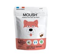 TOMOJO Croquettes aux Insectes pour Chien - Friandises Naturelles haleine fraîche, éco-responsables, Digestes, Riches en Fibres et Protéines d’Insectes Fabriqué en France