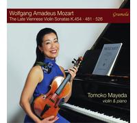 Mozart – Les sonates viennoises tardives pour violon – Mayeda – CD – NAXOS