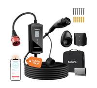 tomons Chargeur Voiture Electrique APP 11kW,7m 6-16A