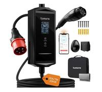 Chargeur Voiture Electrique 22kW 7m Type 2 Triphasé CEE APP LCD 2,4"