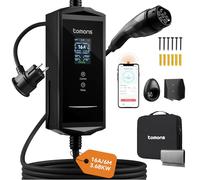 tomons Chargeur Voiture Electrique APP 3,68kW,6m 6-16A