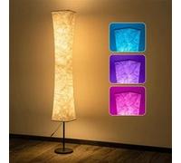 Tomons Lampadaire sur Pied Salon, LED Dimmable Intelligent avec Télécommande et Synchronisation de Musique, RGB Moderne pour Chambre à Coucher