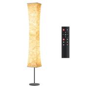 Tomons Lampadaire sur Pied Salon, LED Dimmable Intelligent avec Télécommande et Synchronisation de Musique, RGB Moderne pour Chambre à Coucher