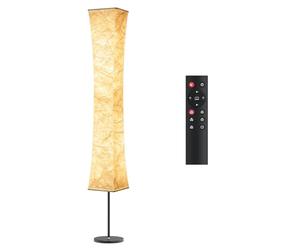 Tomons Lampadaire sur Pied Salon, LED Dimmable Intelligent avec Télécommande et Synchronisation de Musique, RGB Moderne pour Chambre à Coucher