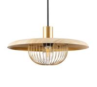 tomons Suspension Luminaire Salon, Plafonnier Scandinave Moderne Style, Luminaire Suspendu pour Salon, Salle à Manger, Chambre, Cuisine, Lampe A15, 33CM
